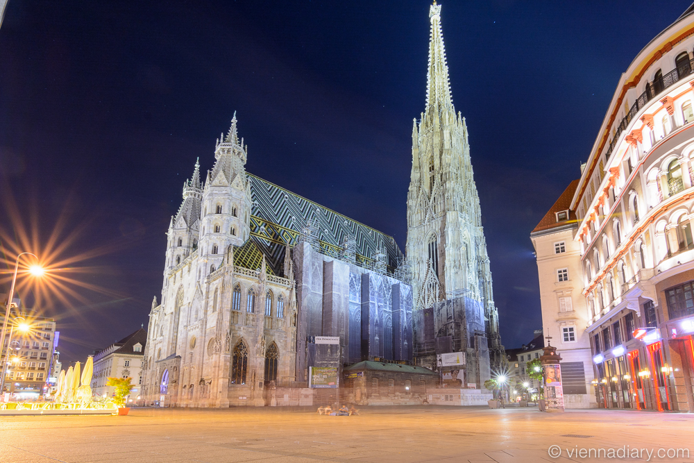 Places to visit in Vienna: St. Stephen's Cathedral