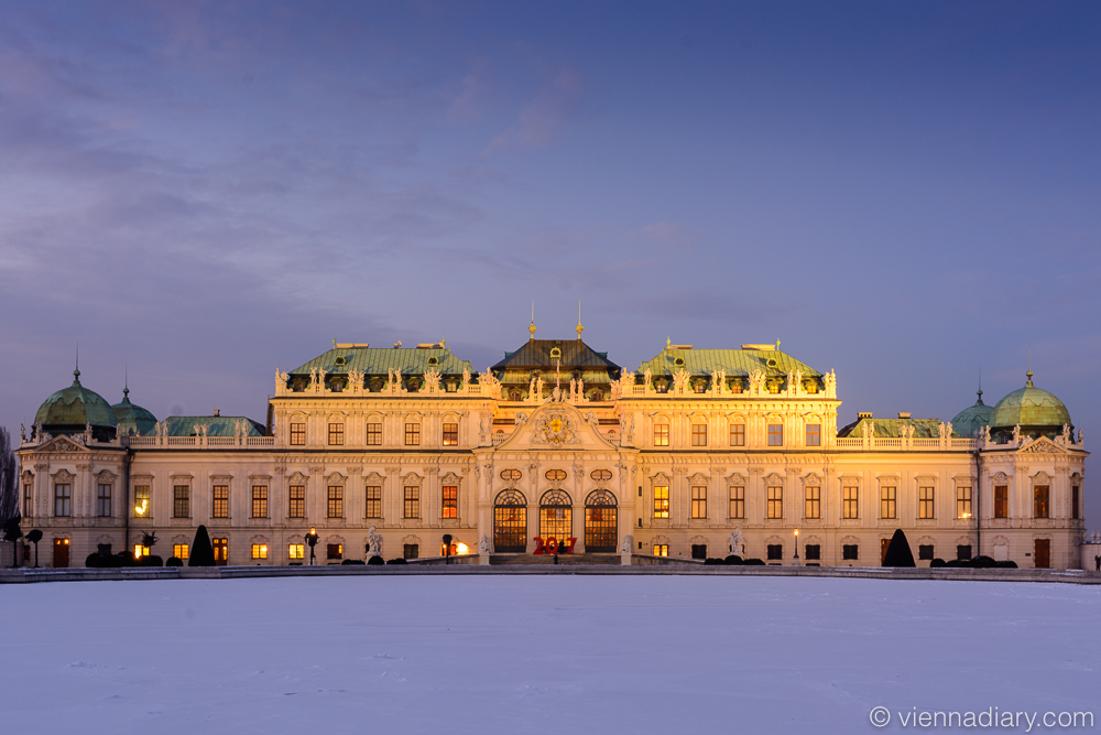 Places to visit in Vienna: Belvedere