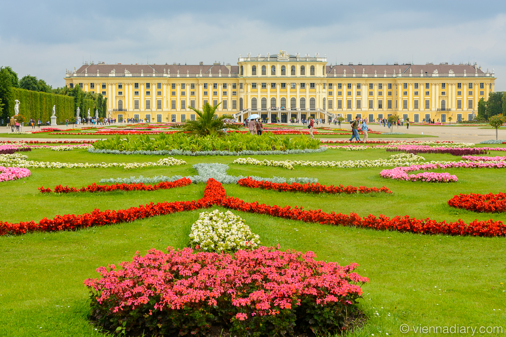 Places to visit in Vienna: Schönbrunn Palace