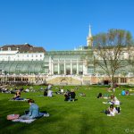 Vienna in spring: Burggarten