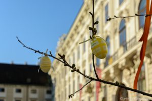 Vienna in spring: Easter