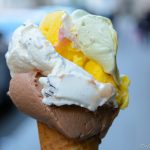 Vienna in spring: ice cream